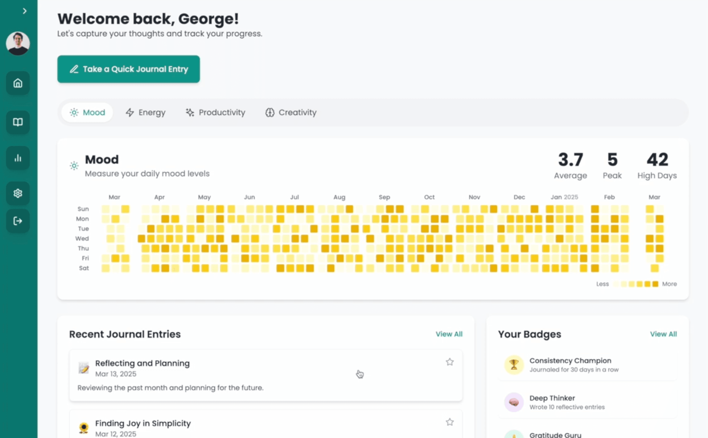 LifeLens — AI Journaling Companion